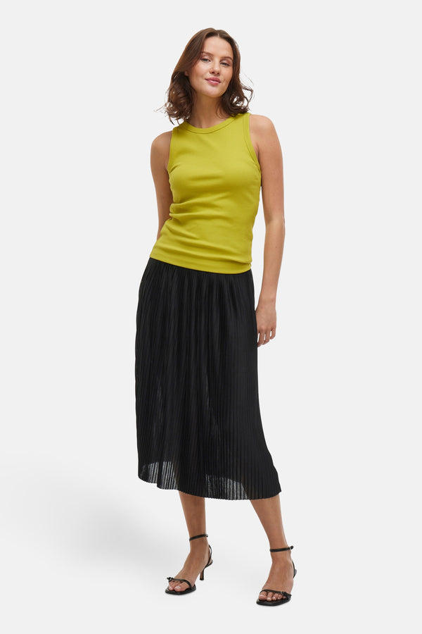 Top (zonder mouwen) Geel - VILA®
