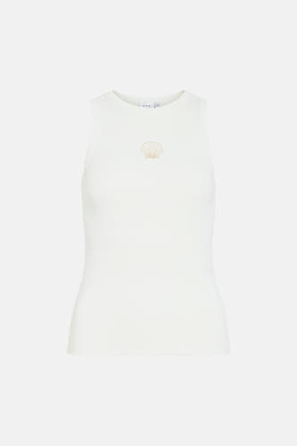 Top (zonder mouwen) wit - VILA®