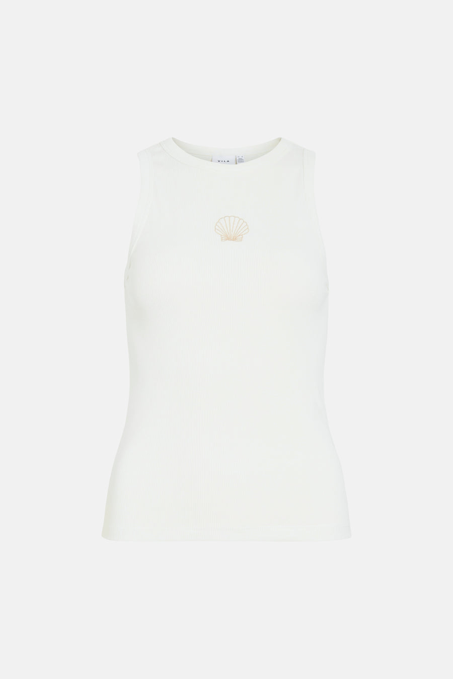 Top (zonder mouwen) wit - VILA®