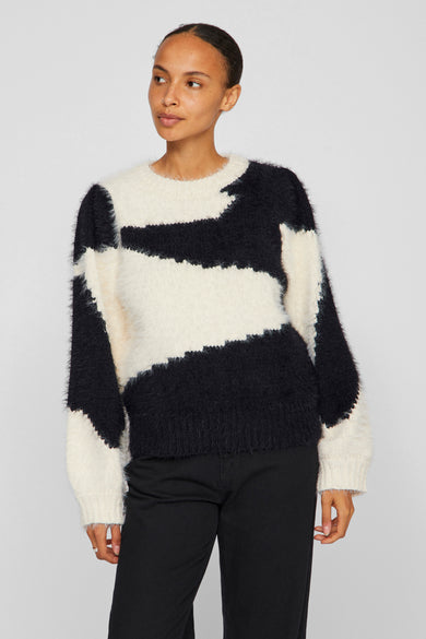Pull met ronde hals - Birch