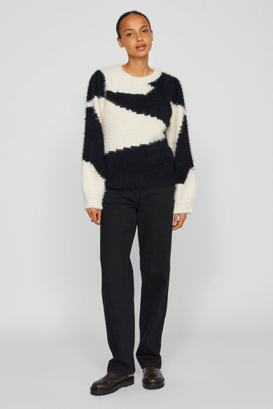 Pull met ronde hals - Birch
