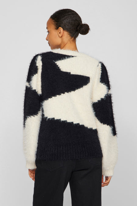 Pull met ronde hals - Birch