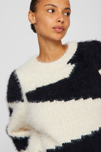 Pull à col rond - multicolore