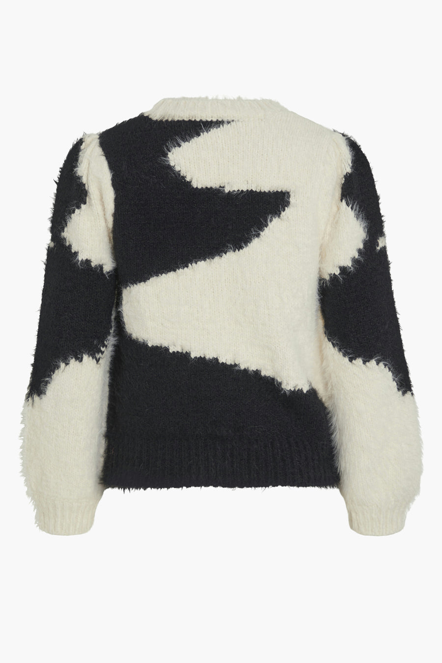 Pull à col rond - multicolore