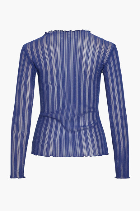 VIMIST FUNNEL NECK L/S TOP