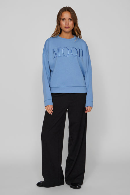 VIREFLECT EMB LUMI L/S SWEAT TOP/PR/DFS
