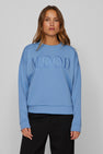 Sweater met ronde hals Blauw - VILA®