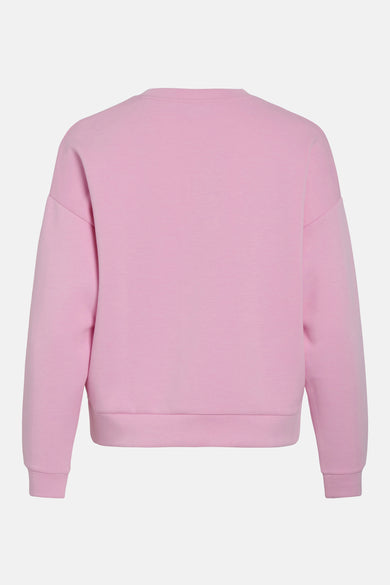 Sweater met ronde hals Roze - VILA®