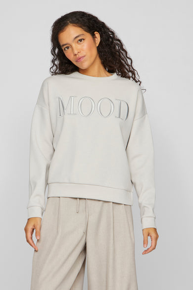 Sweater met ronde hals Grijs - VILA®