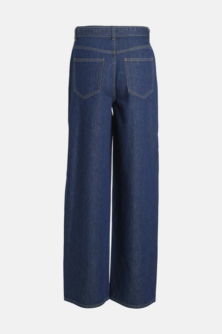 Jeans straight dark blue denim - VILA®