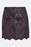 VIPAZ HW COATED SKIRT