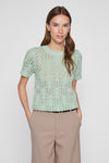 Trui met ronde hals Groen - VILA®
