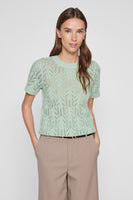 Trui met ronde hals Groen - VILA®
