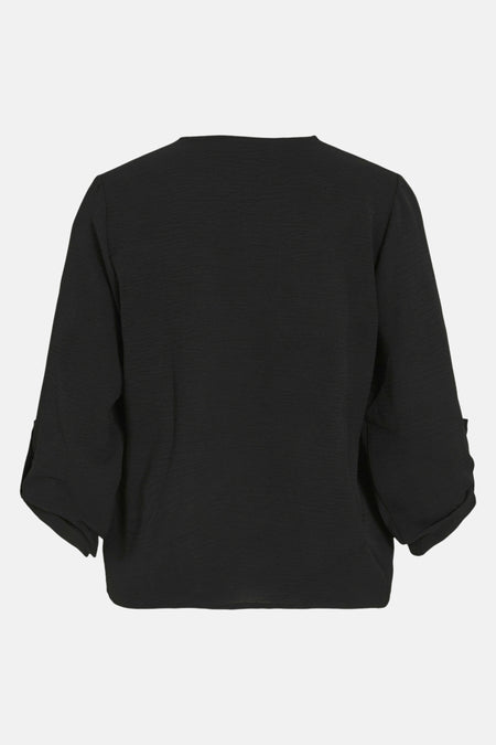 VIJOSA 3/4 V-NECK TOP - NOOS