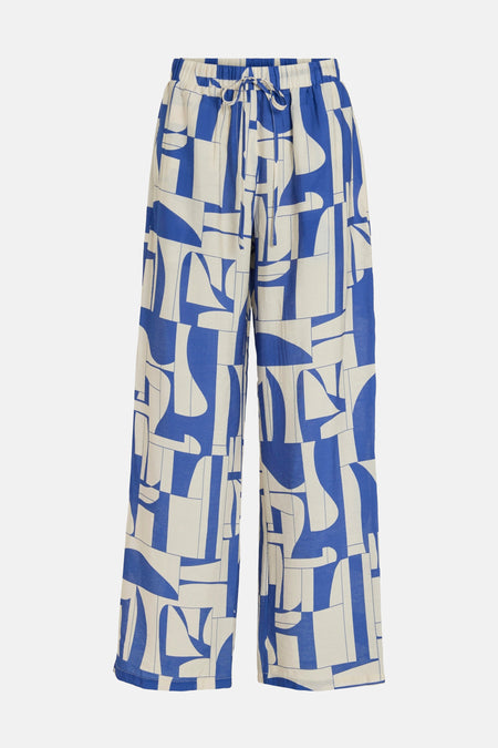 Broek Blauw - VILA®