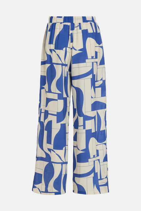 Broek Blauw - VILA®