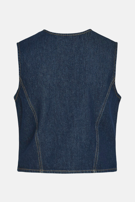 Blazer Dark blue denim - VILA®