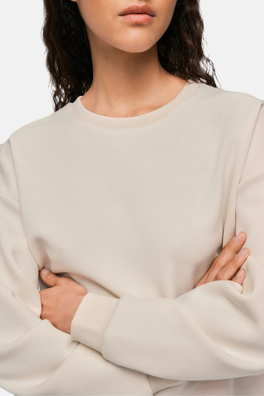 Sweater - beige - VILA® - 5