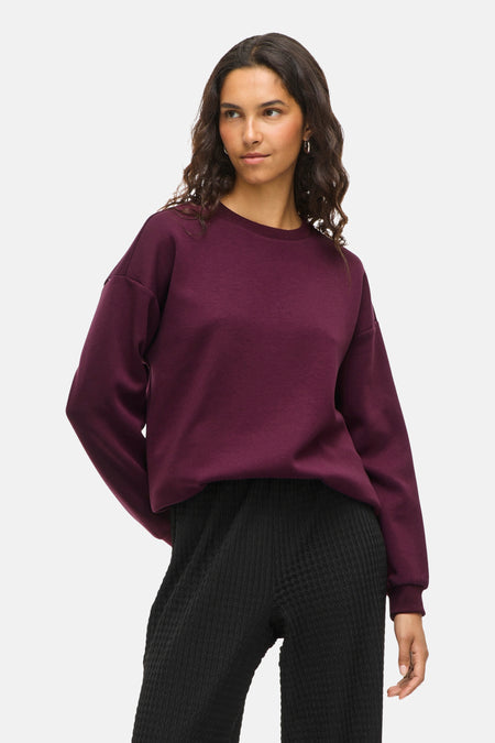 VISANDY L/S SWEAT TOP - NOOS
