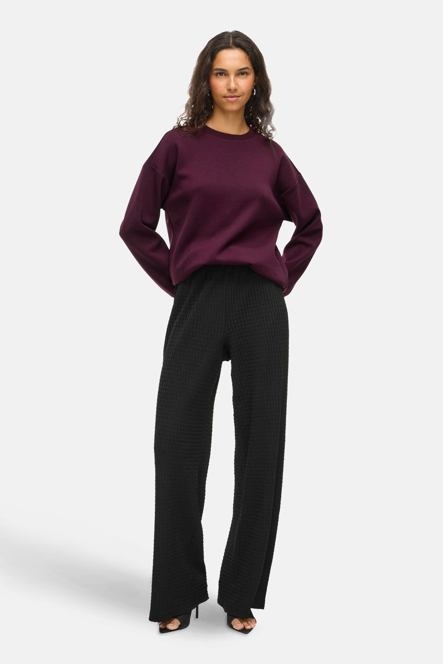 Sweater - paars - VILA® - 2