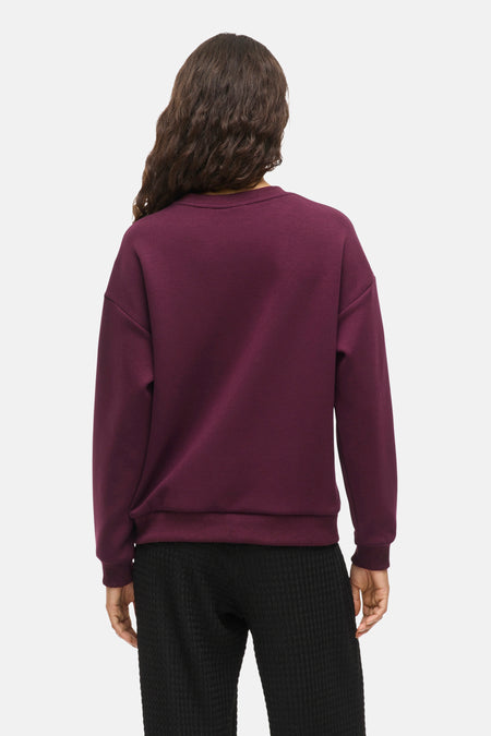 VISANDY L/S SWEAT TOP - NOOS