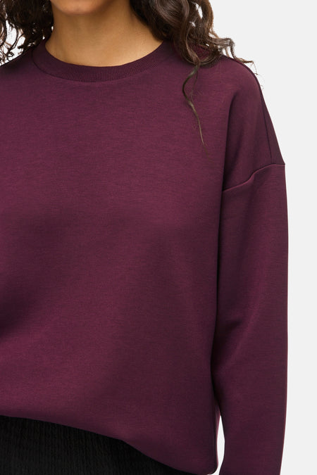 VISANDY L/S SWEAT TOP - NOOS