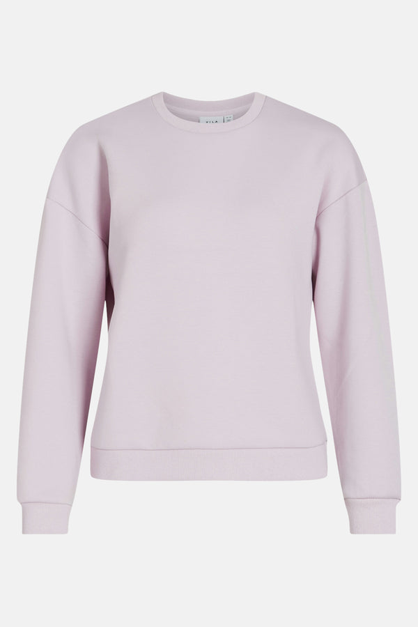 Sweater met ronde hals Roze - VILA®