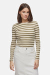 T-shirt (lange mouwen) Groen - VILA®