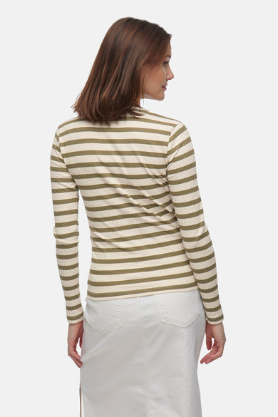 T-shirt (lange mouwen) Groen - VILA®