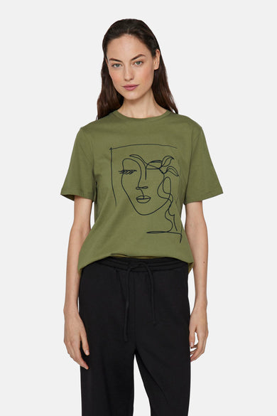 VISYBILLA O-NECK S/S T-SHIRT/PB