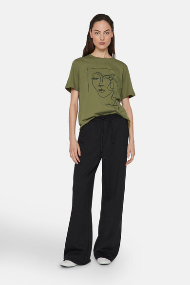 VISYBILLA O-NECK S/S T-SHIRT/PB