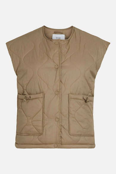 VISIBIRIA S/L POCKET WAISTCOAT