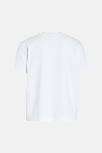 T-shirt met korte mouwen - wit