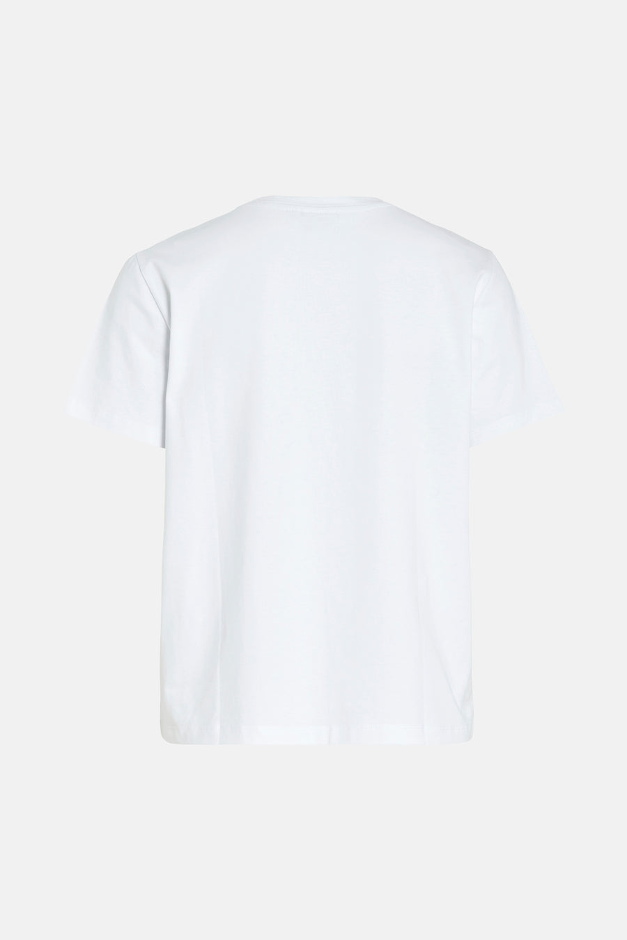 T-shirt met korte mouwen - wit