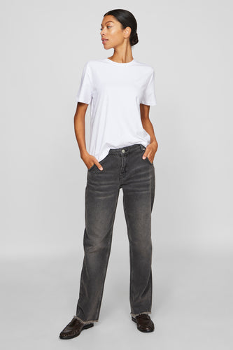 T-shirt met korte mouwen - wit