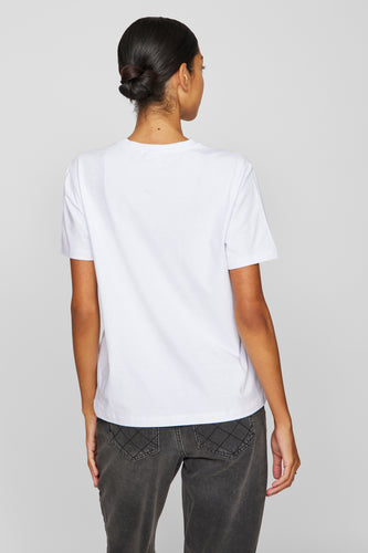 T-shirt met korte mouwen - wit