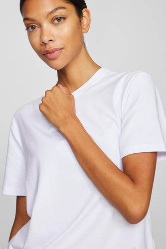 T-shirt met korte mouwen - wit