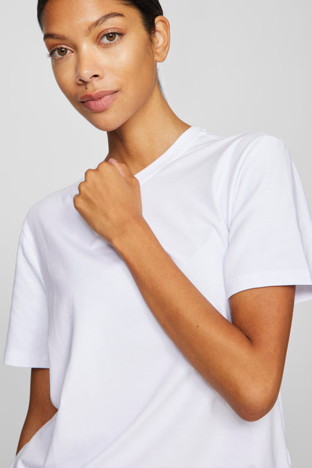 T-shirt met korte mouwen - wit