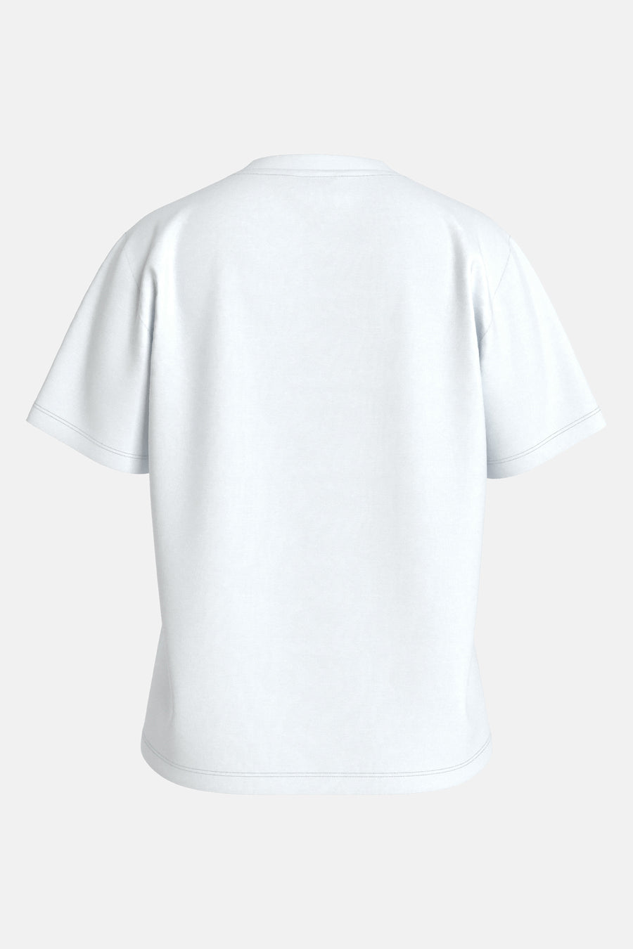 T-shirt met korte mouwen - wit