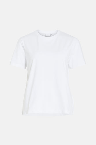 T-shirt met korte mouwen - wit
