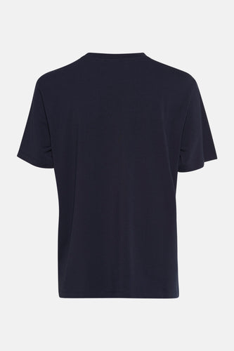 T-shirt met korte mouwen - blauw