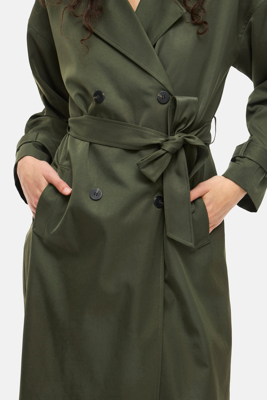 Jas - groen - VILA®