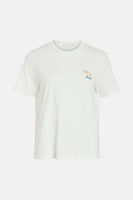 T-shirt (korte mouwen) Wit - VILA®