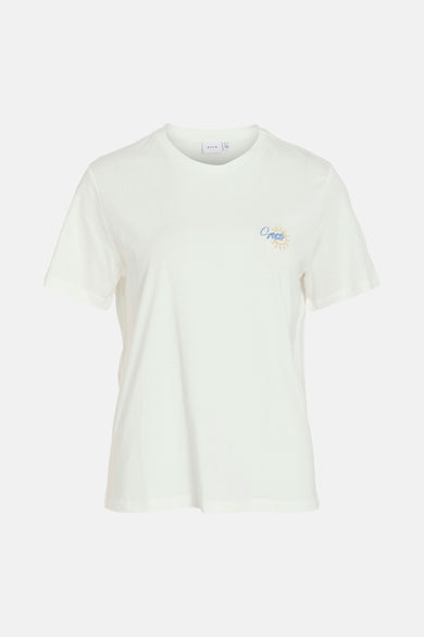 T-shirt (korte mouwen) Wit - VILA®