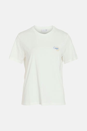 T-shirt met korte mouwen - wit