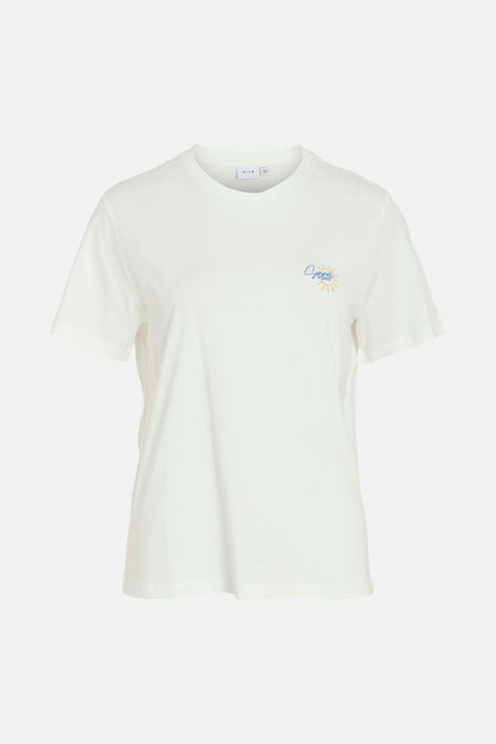T-shirt (korte mouwen) Wit - VILA®