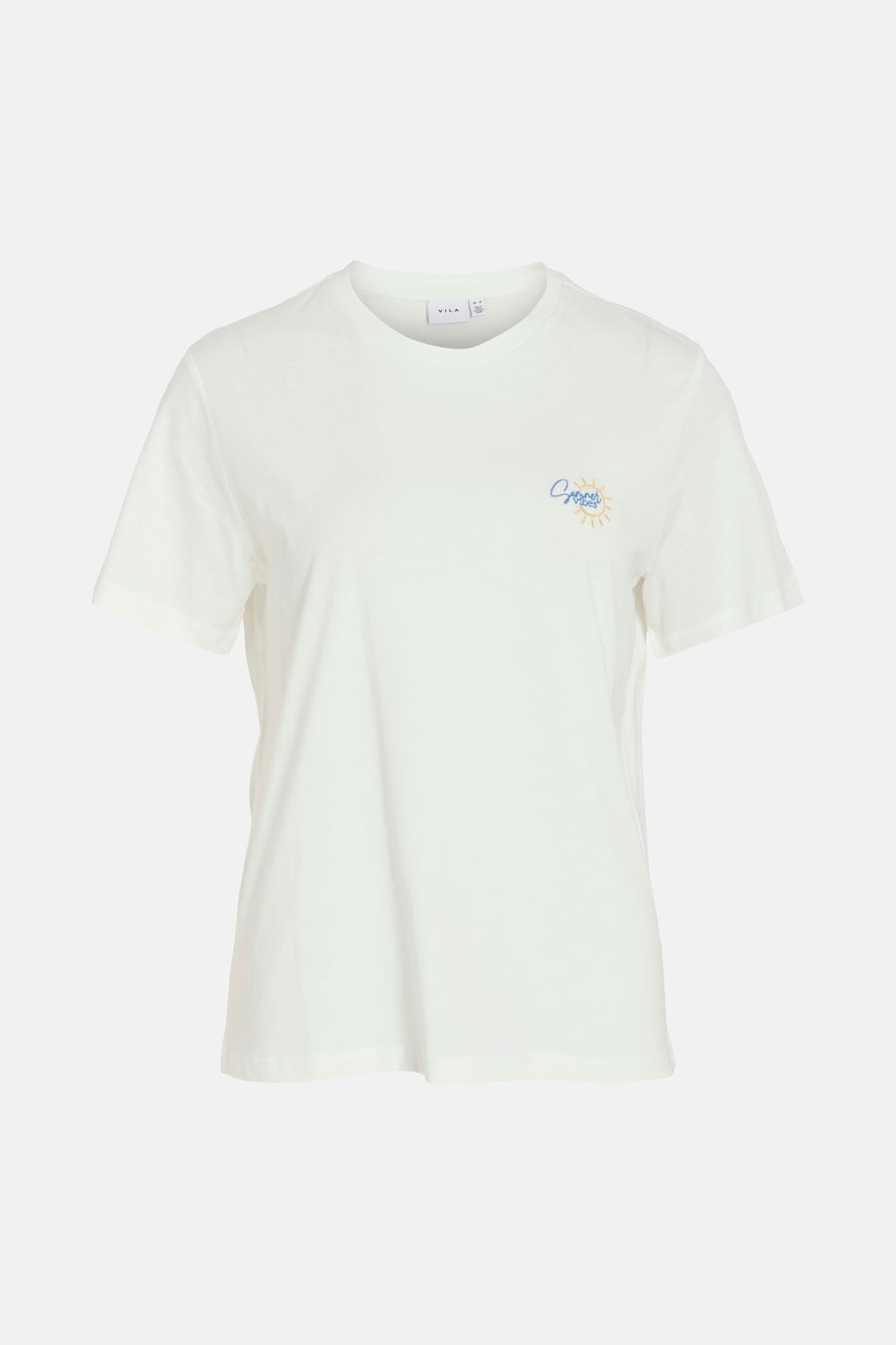 T-shirt met korte mouwen - wit
