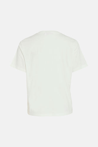 T-shirt met korte mouwen - wit