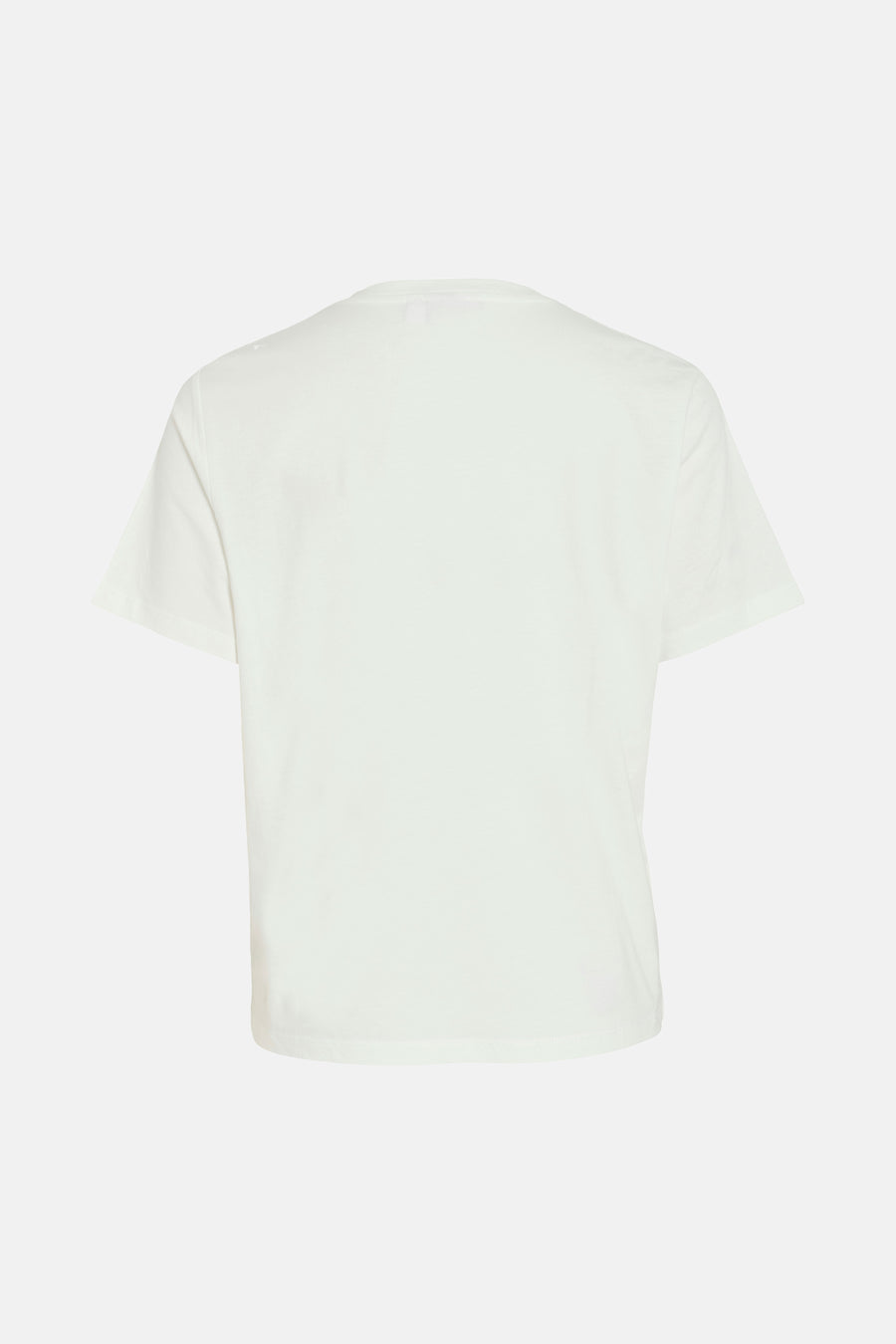 T-shirt met korte mouwen - wit