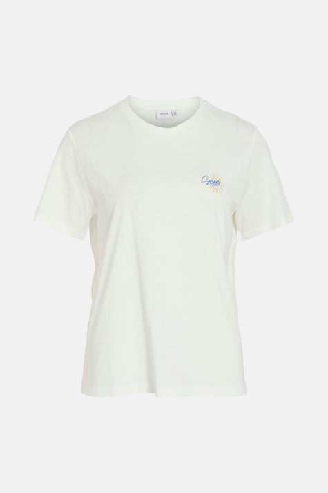 T-shirt met korte mouwen - wit